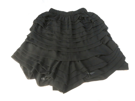 COMME des GARCONS Comme des Garcons Tiered Ruffle Long Skirt Pants
