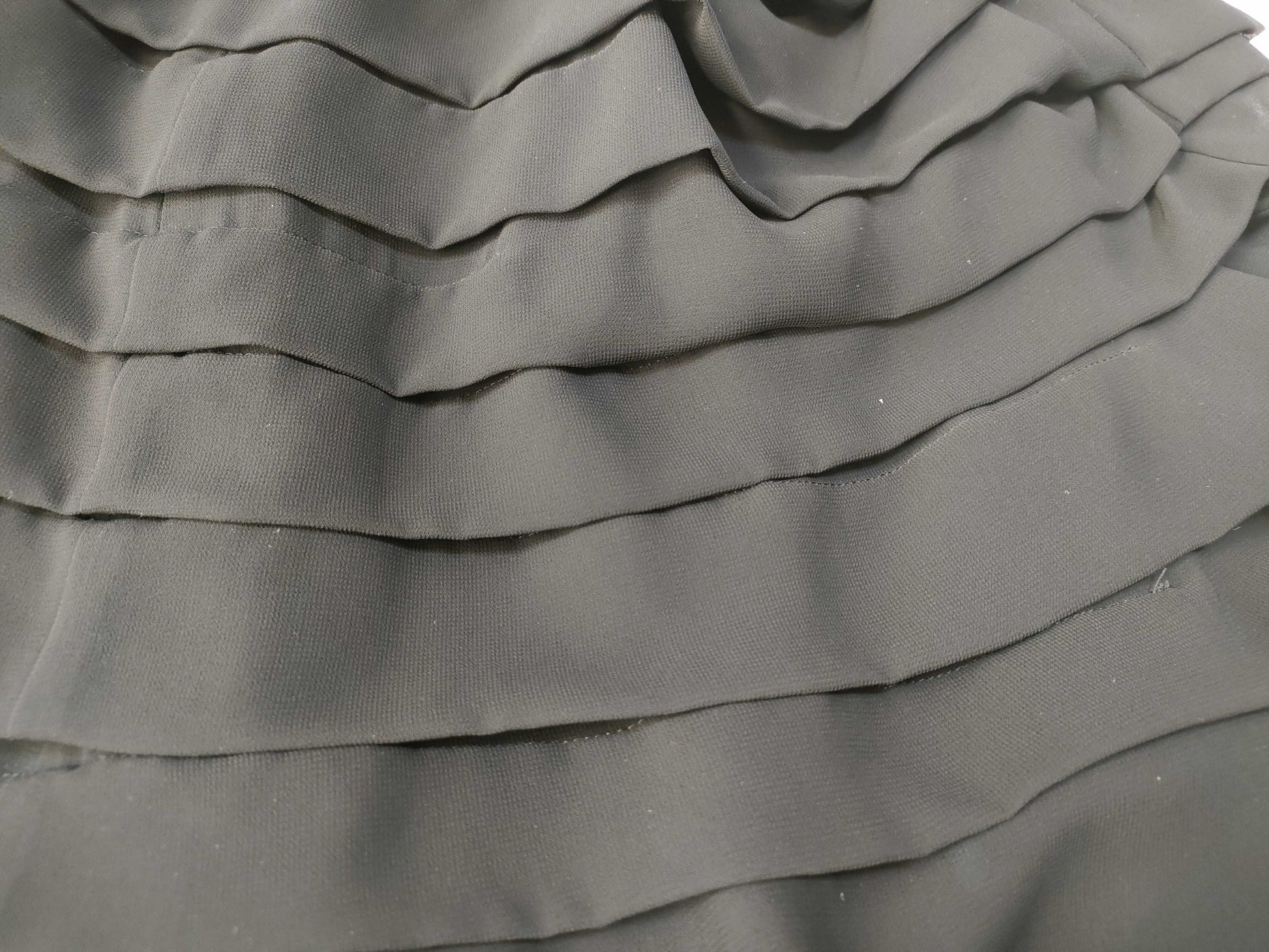 COMME des GARCONS Comme des Garcons Tiered Ruffle Long Skirt Pants