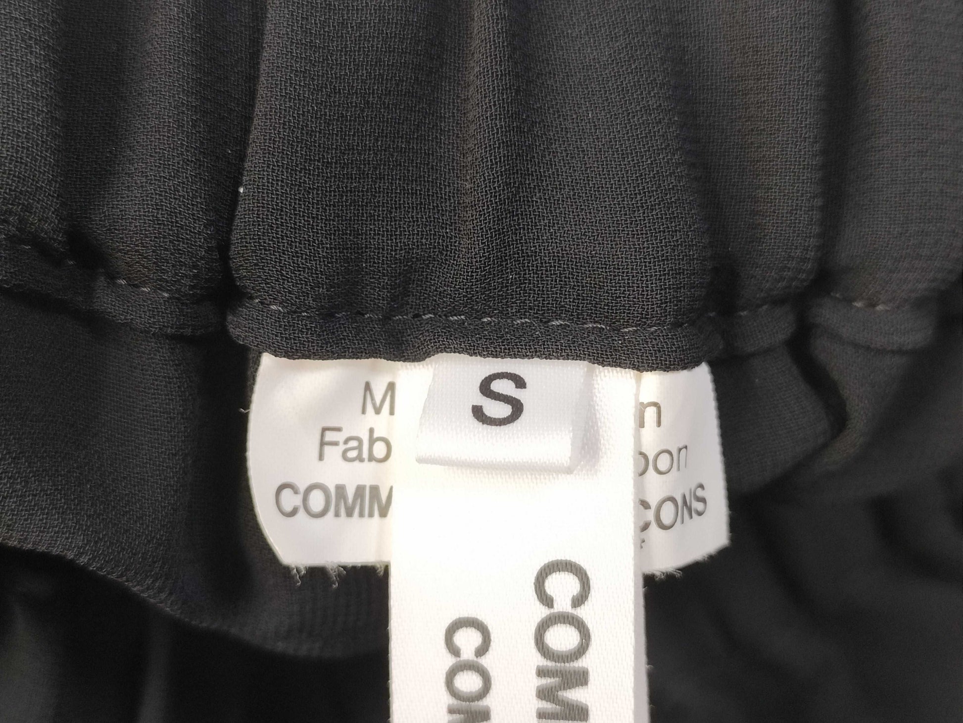 COMME des GARCONS Comme des Garcons Tiered Ruffle Long Skirt Pants