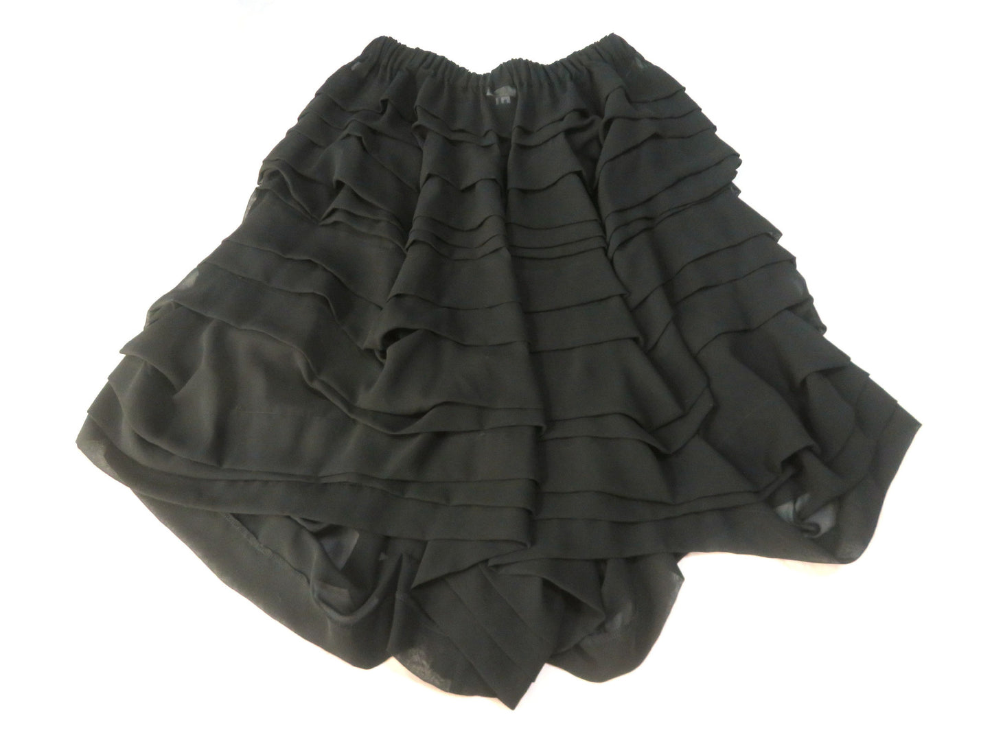 COMME des GARCONS Comme des Garcons Tiered Ruffle Long Skirt Pants