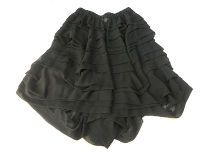 COMME des GARCONS Comme des Garcons Tiered Ruffle Long Skirt Pants