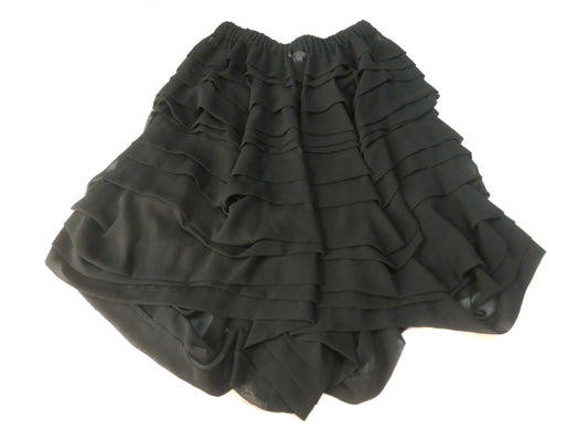 COMME des GARCONS Comme des Garcons Tiered Ruffle Long Skirt Pants