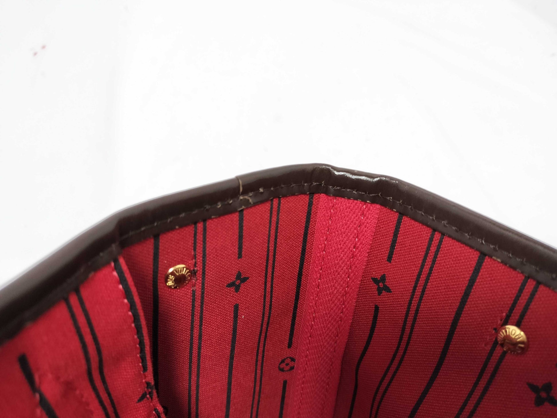 LOUIS VUITTON N41359 Damier Neverfull PM Tote Bag