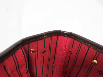 LOUIS VUITTON N41359 Damier Neverfull PM Tote Bag