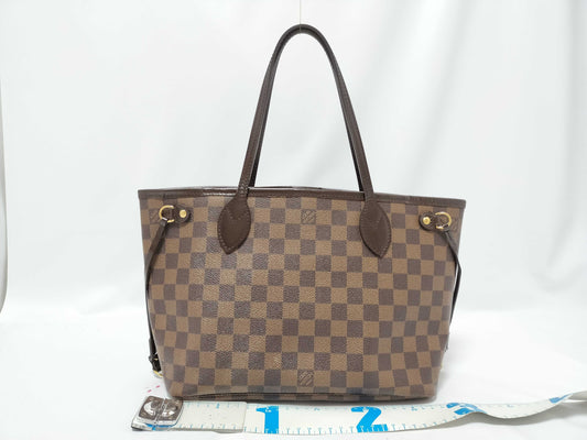 LOUIS VUITTON N41359 Damier Neverfull PM Tote Bag