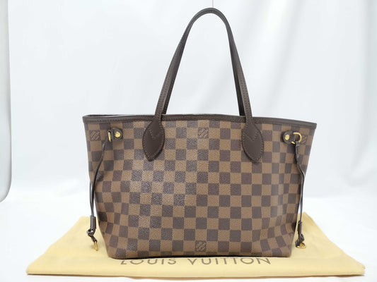 LOUIS VUITTON N41359 Damier Neverfull PM Tote Bag