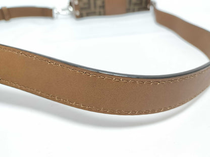FENDI Zucca pattern FENDI Zucca trunk shoulder bag