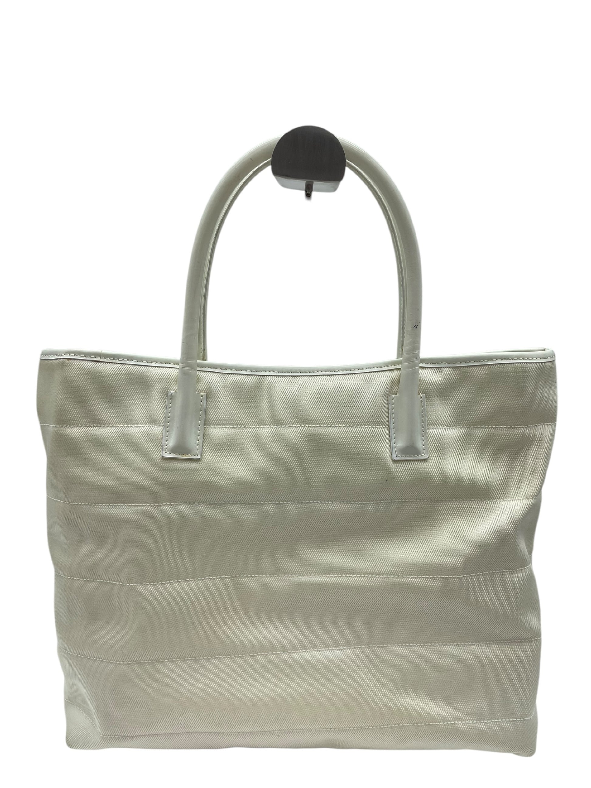 GUCCI GUCCI Gucci handbag nylon white handbag