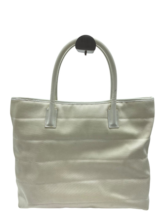 GUCCI GUCCI Gucci handbag nylon white handbag