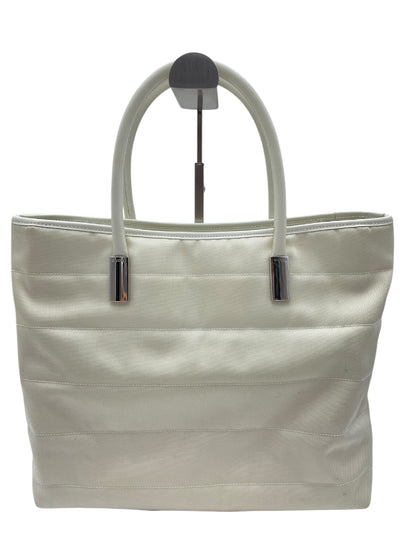 GUCCI GUCCI Gucci handbag nylon white handbag