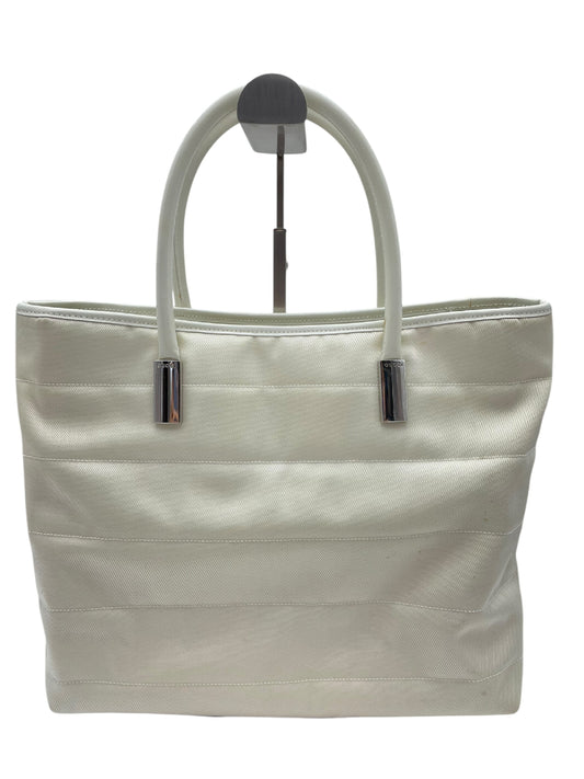 GUCCI GUCCI Gucci handbag nylon white handbag