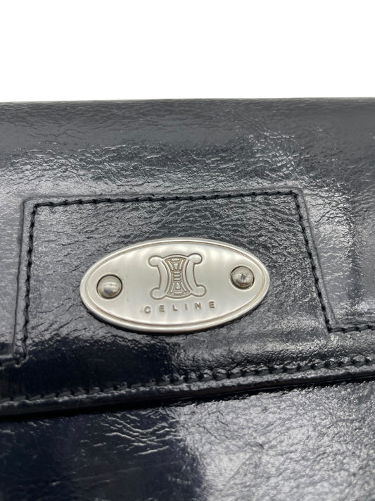 CELINE Macadam Long Wallet, Black