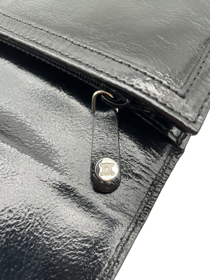 CELINE Macadam Long Wallet, Black
