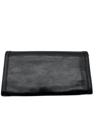 CELINE Macadam Long Wallet, Black