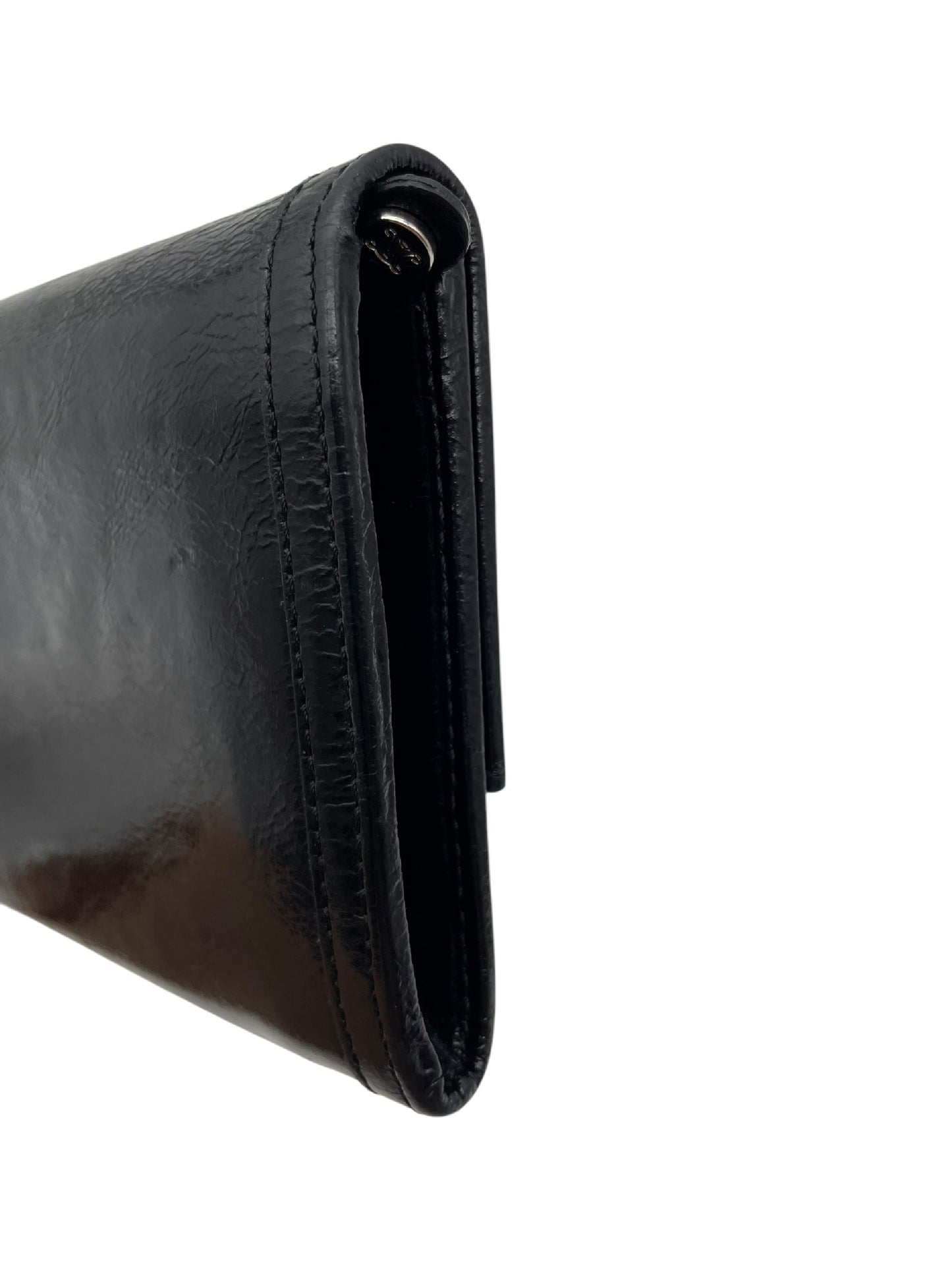 CELINE Macadam Long Wallet, Black