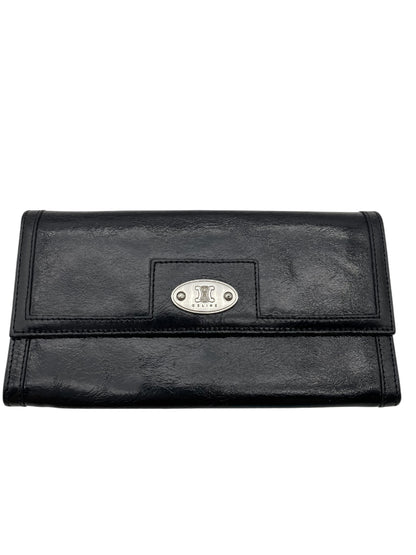 CELINE Macadam Long Wallet, Black