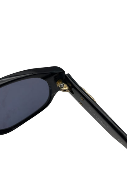  CHANEL CHANEL Chanel Sunglasses Coco Mark Black Sunglasses Glasses