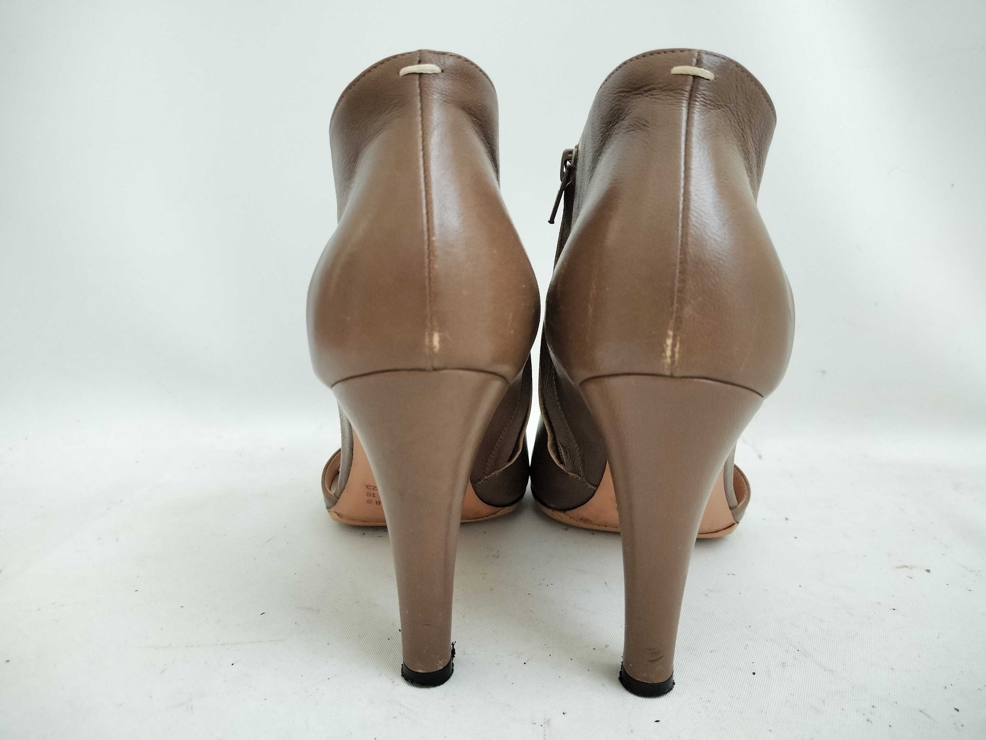 Martin Margiela 22 Margiela Heel Ankle Sandal Pumps Booties Size 37 Pumps