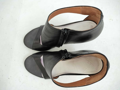 Martin Margiela 22 Margiela Heeled Ankle Sandal Pumps Booties Size 37 Pumps