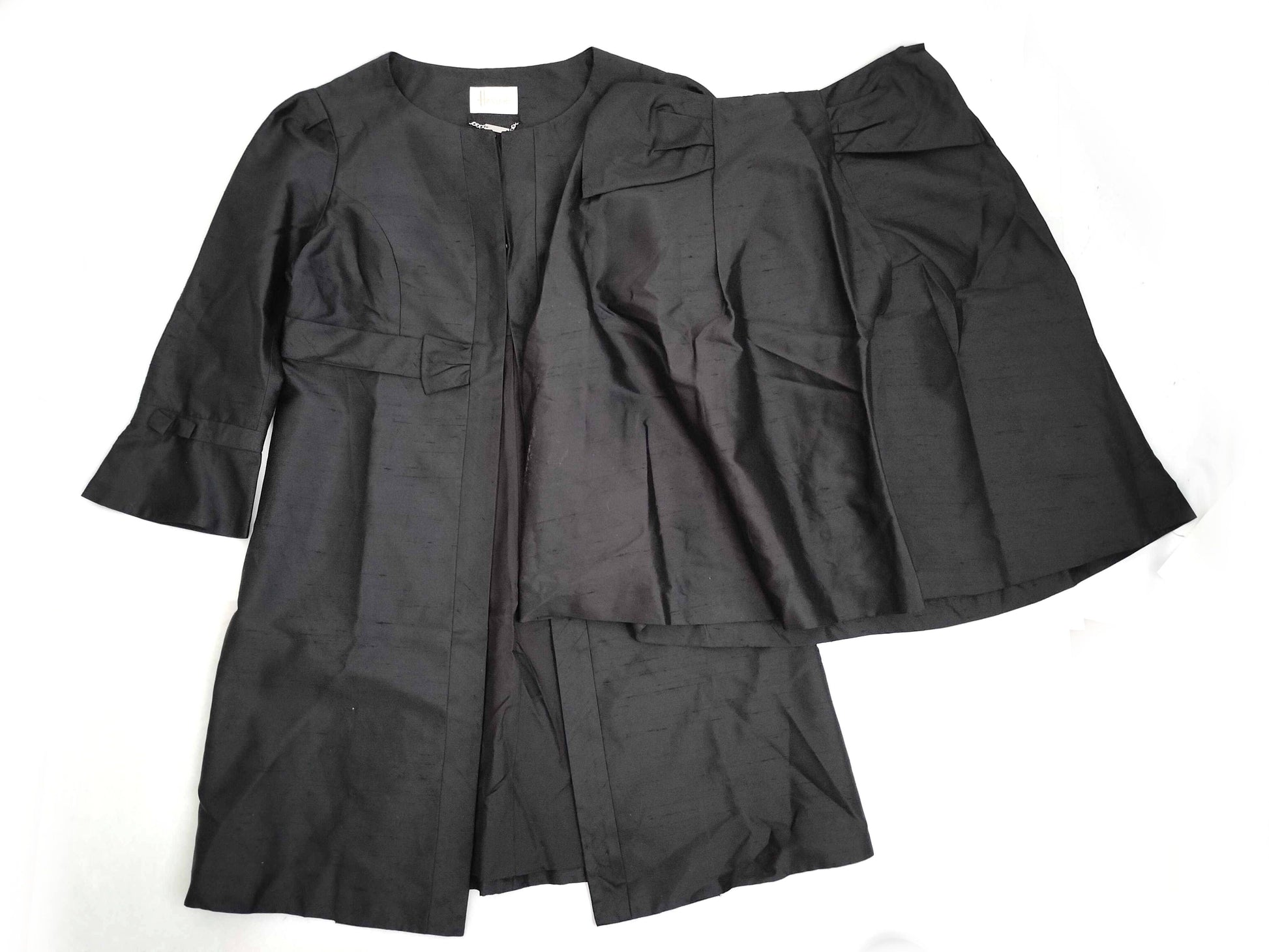 Harrods Harrods Summer Silk Skirt Set Black Other Apparel
