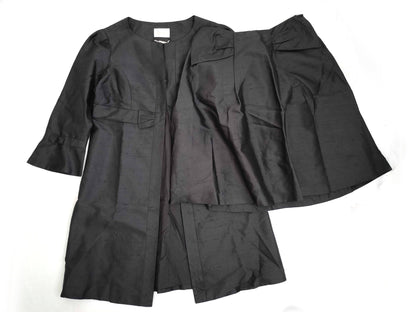 Harrods Harrods Summer Silk Skirt Set Black Other Apparel