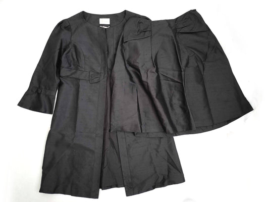 Harrods Harrods Summer Silk Skirt Set Black Other Apparel
