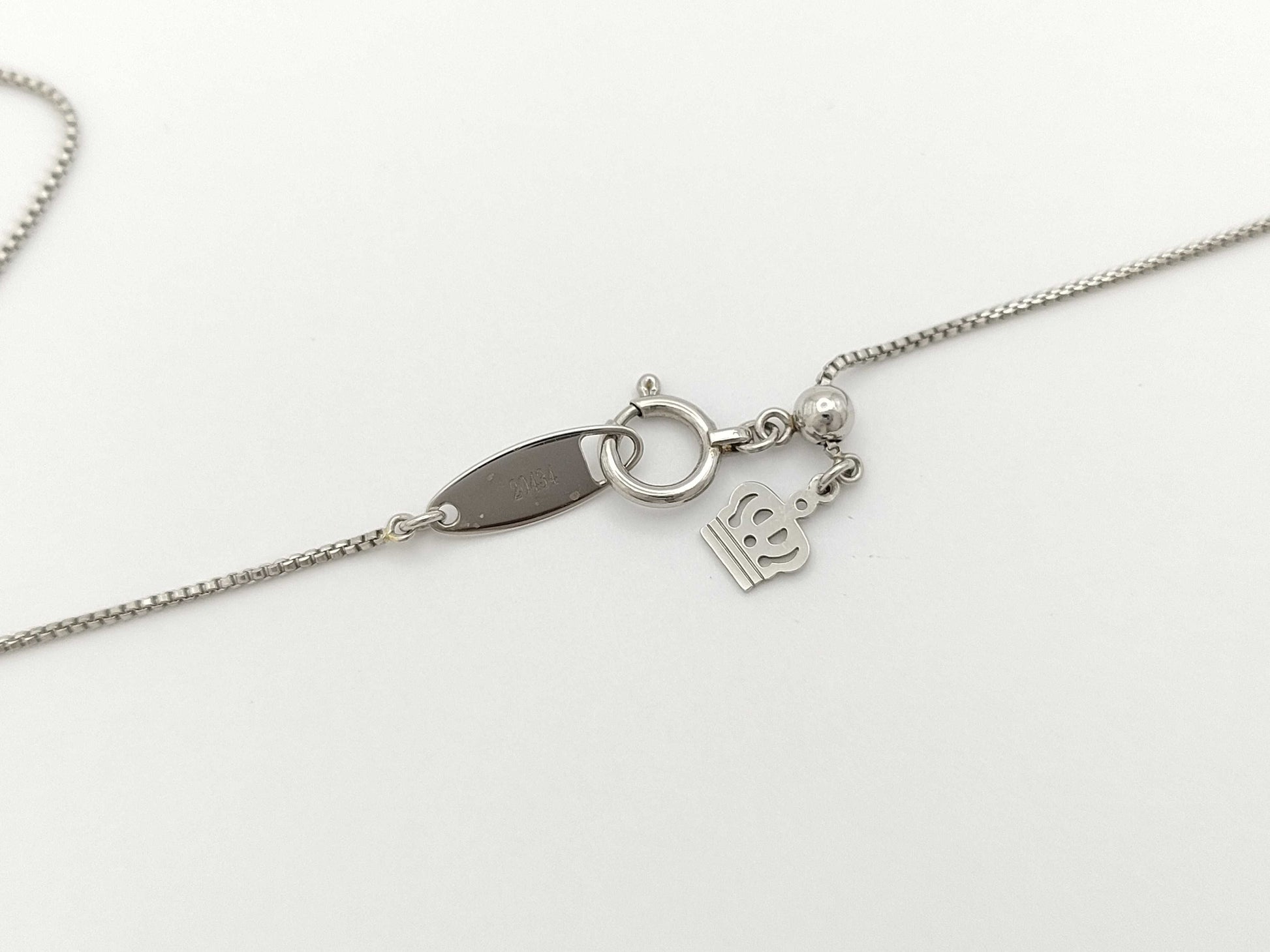 ROYAL ASSCHER D0.52ct PT950 3.6g Necklace 
