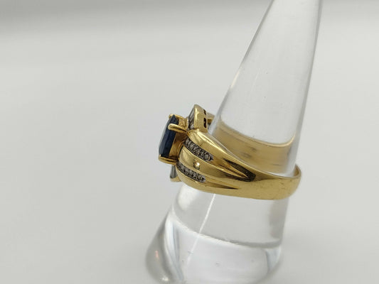 S1.37ct D0.41ct 750 7.2g Ring 