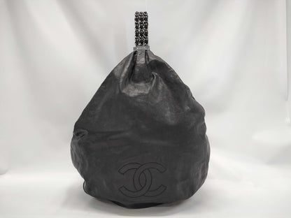CHANEL CHANEL A33375 One-Shoulder Black 11435790 Bag