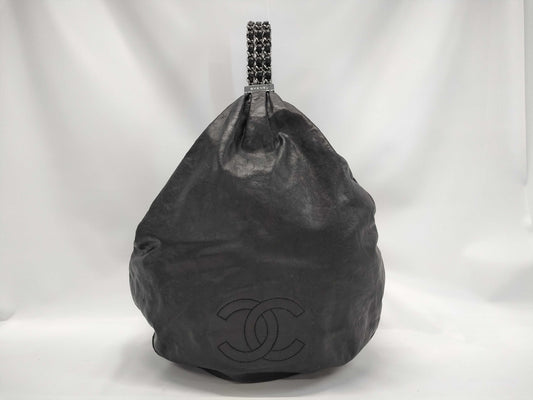 CHANEL CHANEL A33375 One-Shoulder Black 11435790 Bag