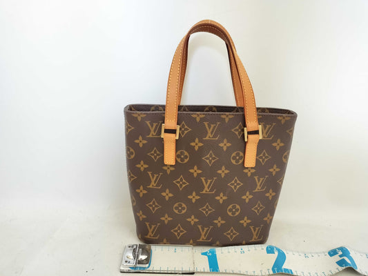LOUIS VUITTON M51172 Monogram LOUIS VUITTON M51172 Vavin PM Leather Monogram Monogram SR0051 Handbag
