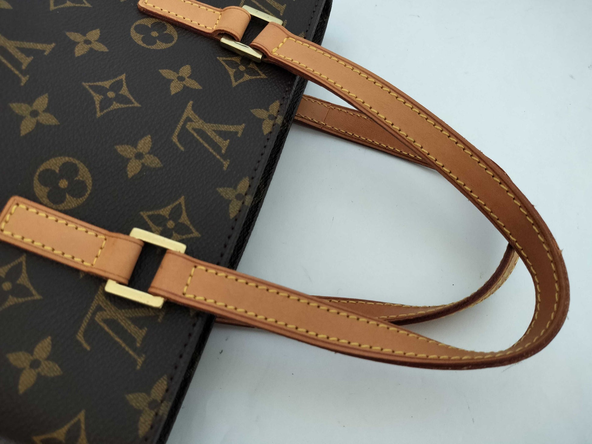 LOUIS VUITTON M51172 Monogram LOUIS VUITTON M51172 Vavin PM Leather Monogram Monogram SR0051 Handbag