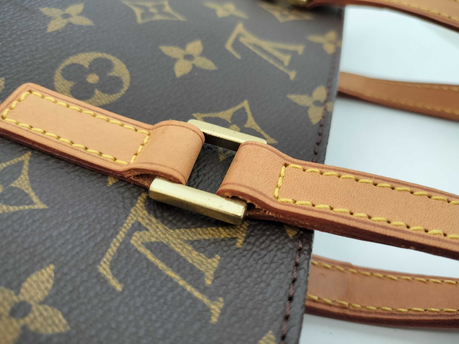 LOUIS VUITTON M51172 Monogram LOUIS VUITTON M51172 Vavin PM Leather Monogram Monogram SR0051 Handbag