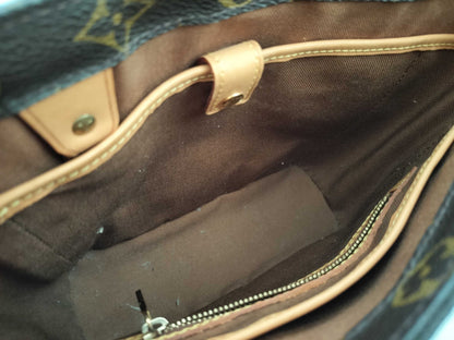 LOUIS VUITTON M51172 Monogram LOUIS VUITTON M51172 Vavin PM Leather Monogram Monogram SR0051 Handbag
