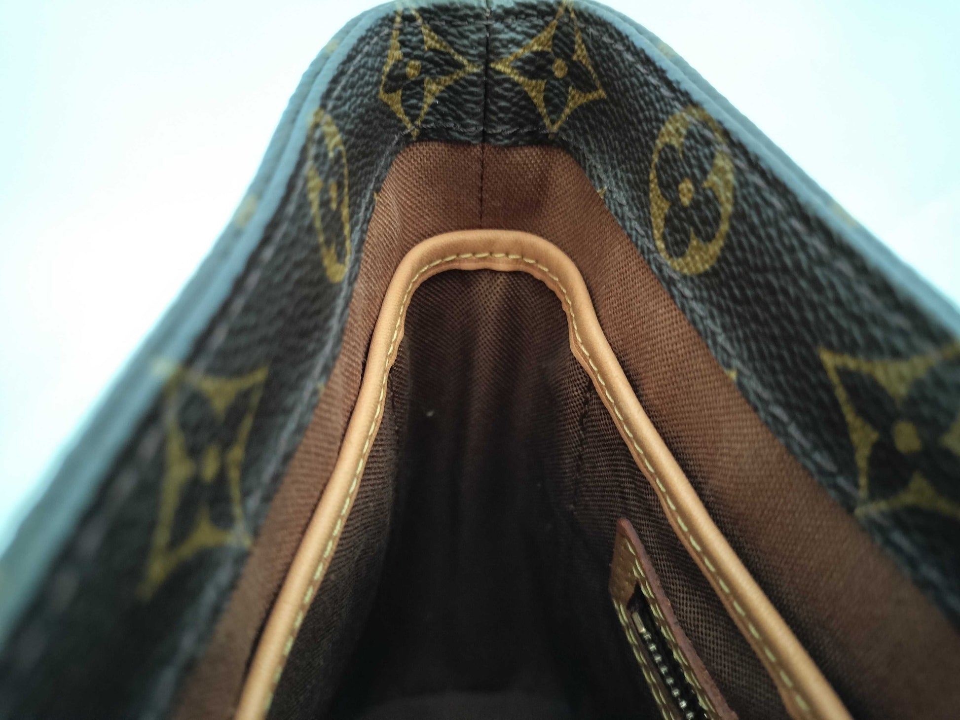 LOUIS VUITTON M51172 Monogram LOUIS VUITTON M51172 Vavin PM Leather Monogram Monogram SR0051 Handbag