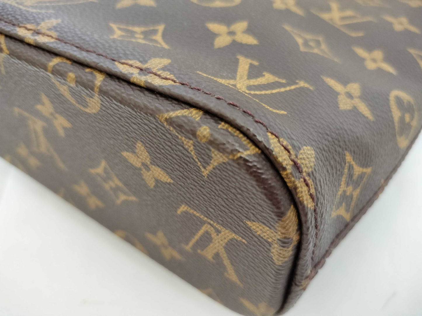 LOUIS VUITTON M51172 Monogram LOUIS VUITTON M51172 Vavin PM Leather Monogram Monogram SR0051 Handbag