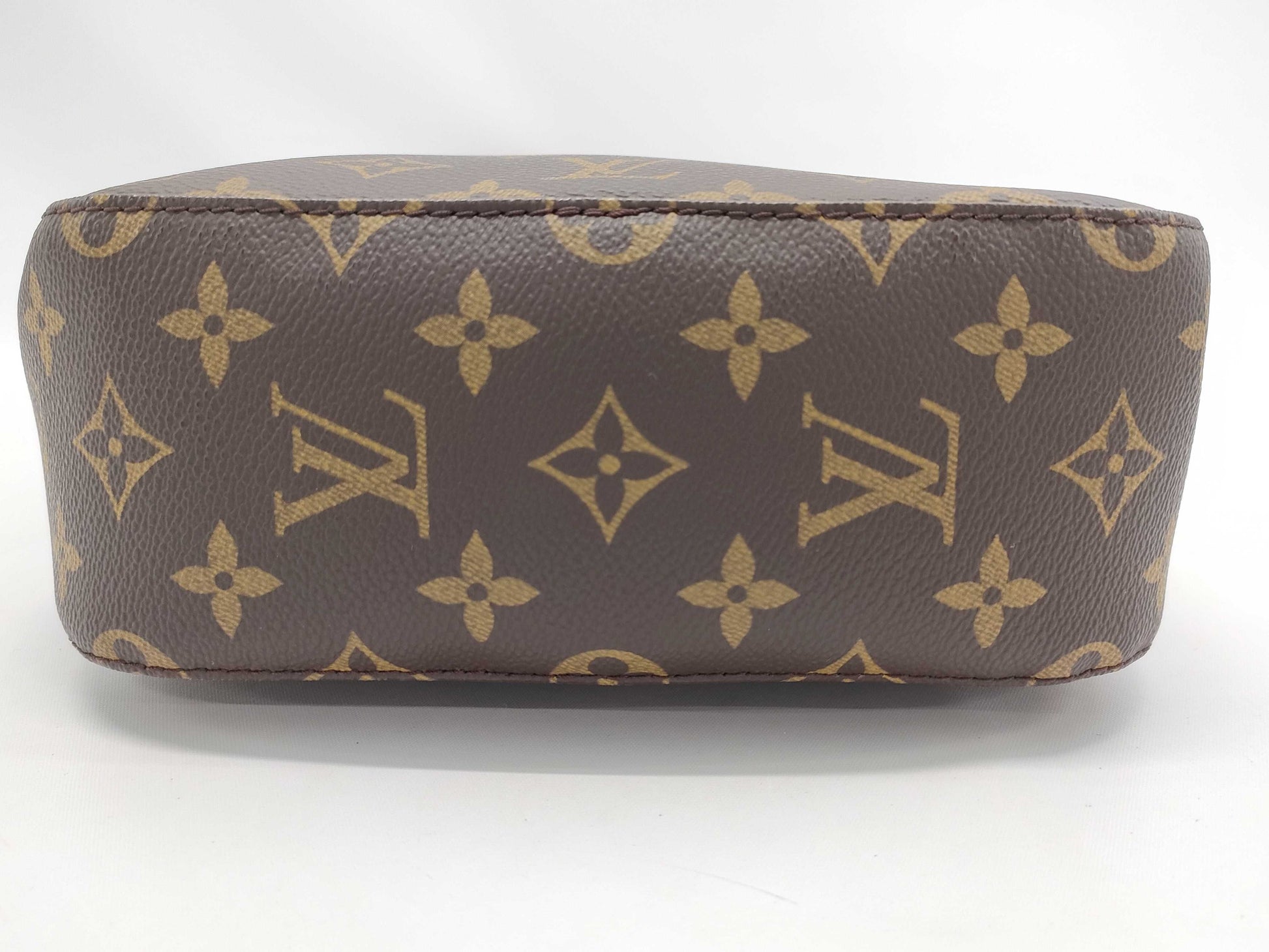 LOUIS VUITTON M47500 Spontini Leather Monogram Monogram AR0051 Handbag