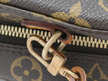 LOUIS VUITTON M47500 Spontini Leather Monogram Monogram AR0051 Handbag