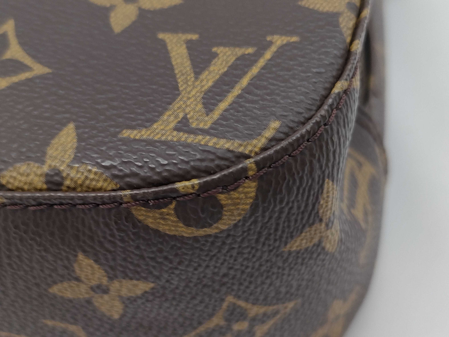 LOUIS VUITTON M47500 Spontini Leather Monogram Monogram AR0051 Handbag