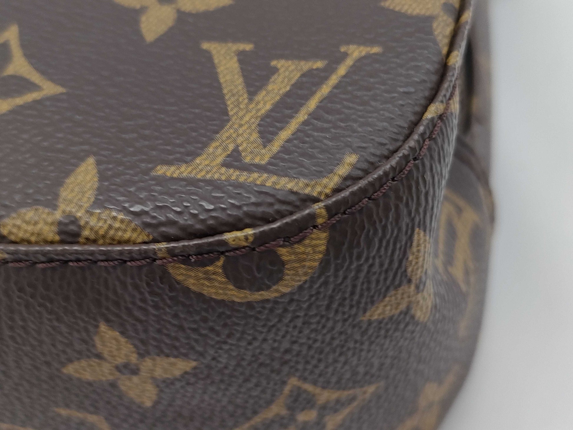 LOUIS VUITTON M47500 Spontini Leather Monogram Monogram AR0051 Handbag