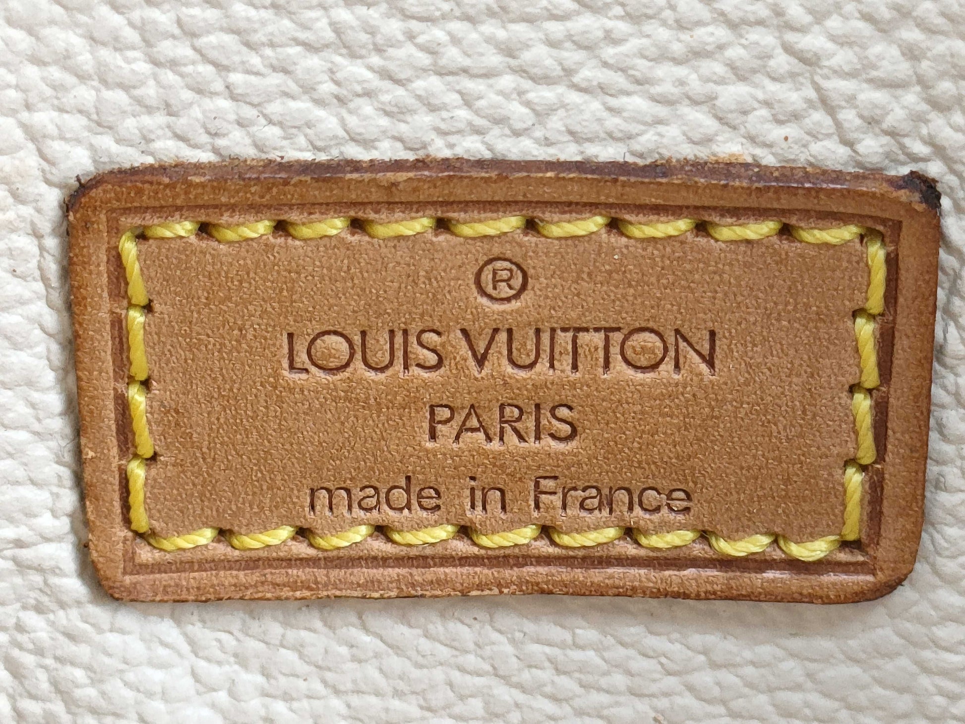LOUIS VUITTON M47500 Spontini Leather Monogram Monogram AR0051 Handbag