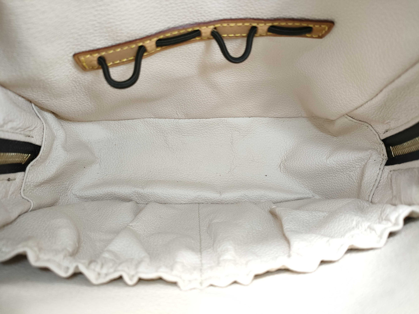LOUIS VUITTON M47500 Spontini Leather Monogram Monogram AR0051 Handbag
