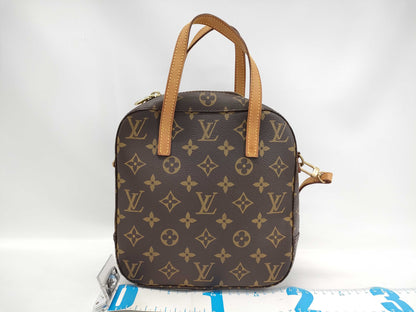 LOUIS VUITTON M47500 Spontini Leather Monogram Monogram AR0051 Handbag