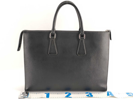 PRADA Galleria Business Bag, Black
