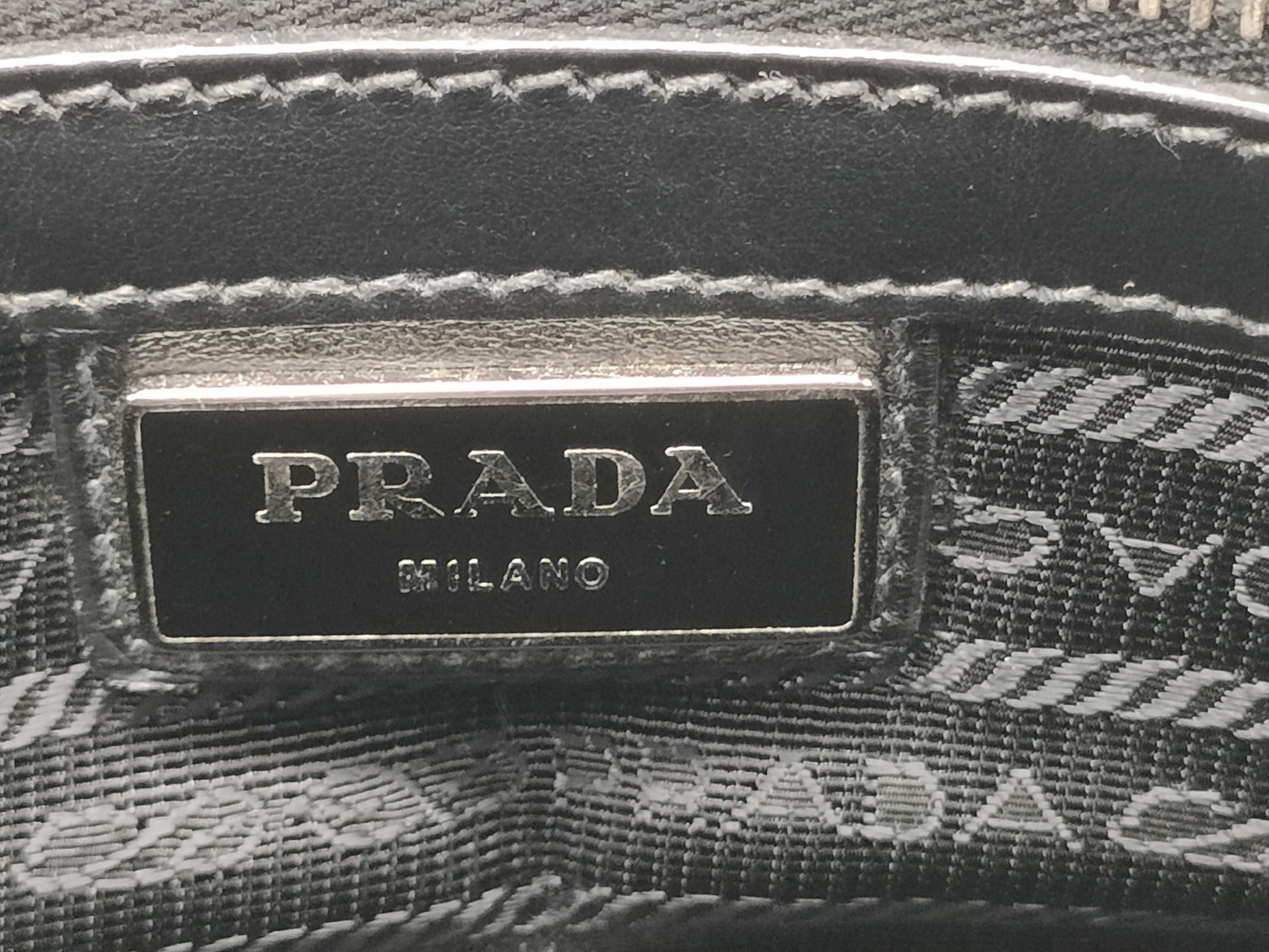 PRADA Galleria Business Bag, Black