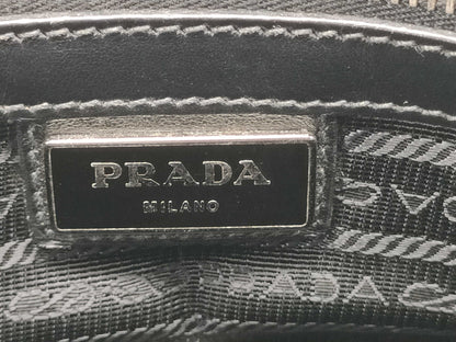 PRADA Galleria Business Bag, Black
