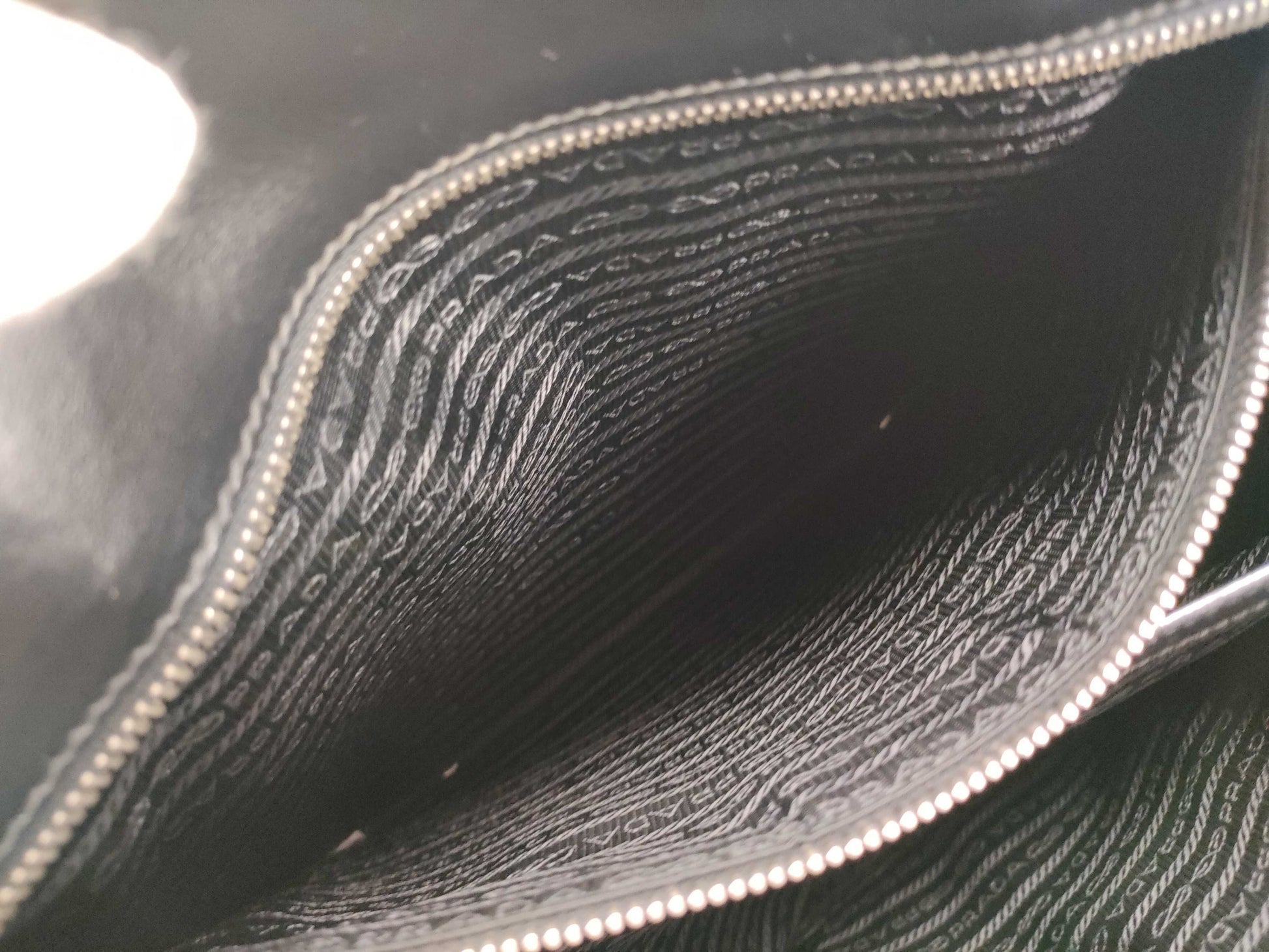 PRADA Galleria Business Bag, Black