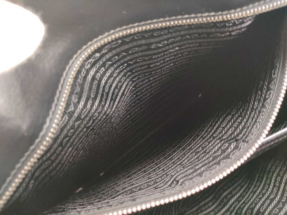 PRADA Galleria Business Bag, Black