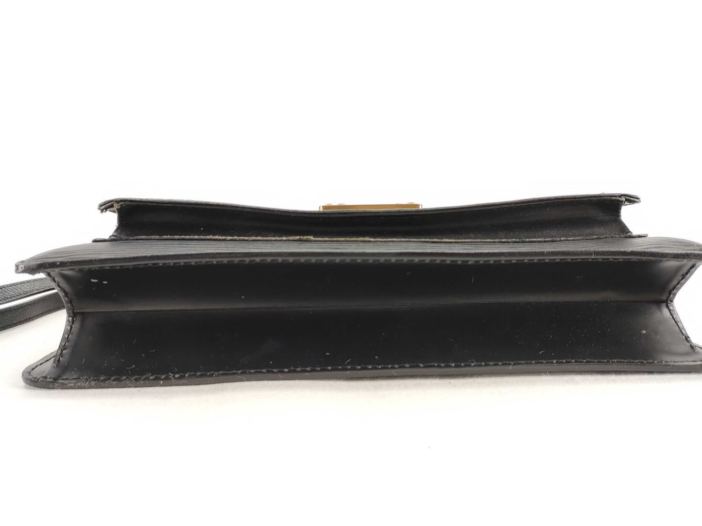 LOUIS VUITTON Epi Monceau 2-way Black Handbag