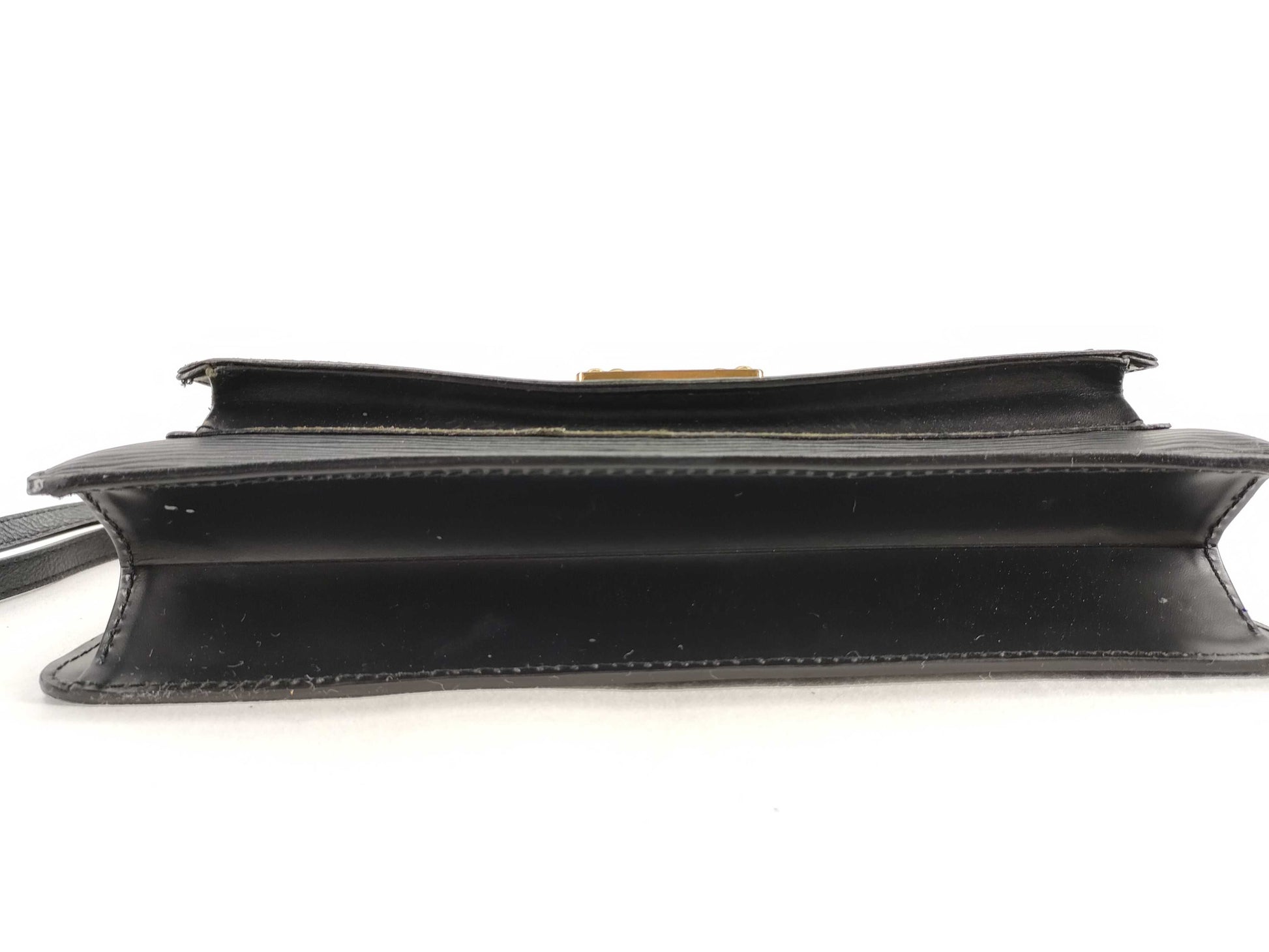 LOUIS VUITTON Epi Monceau 2-way Black Handbag
